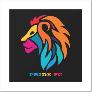 Pride FC Posters and Art